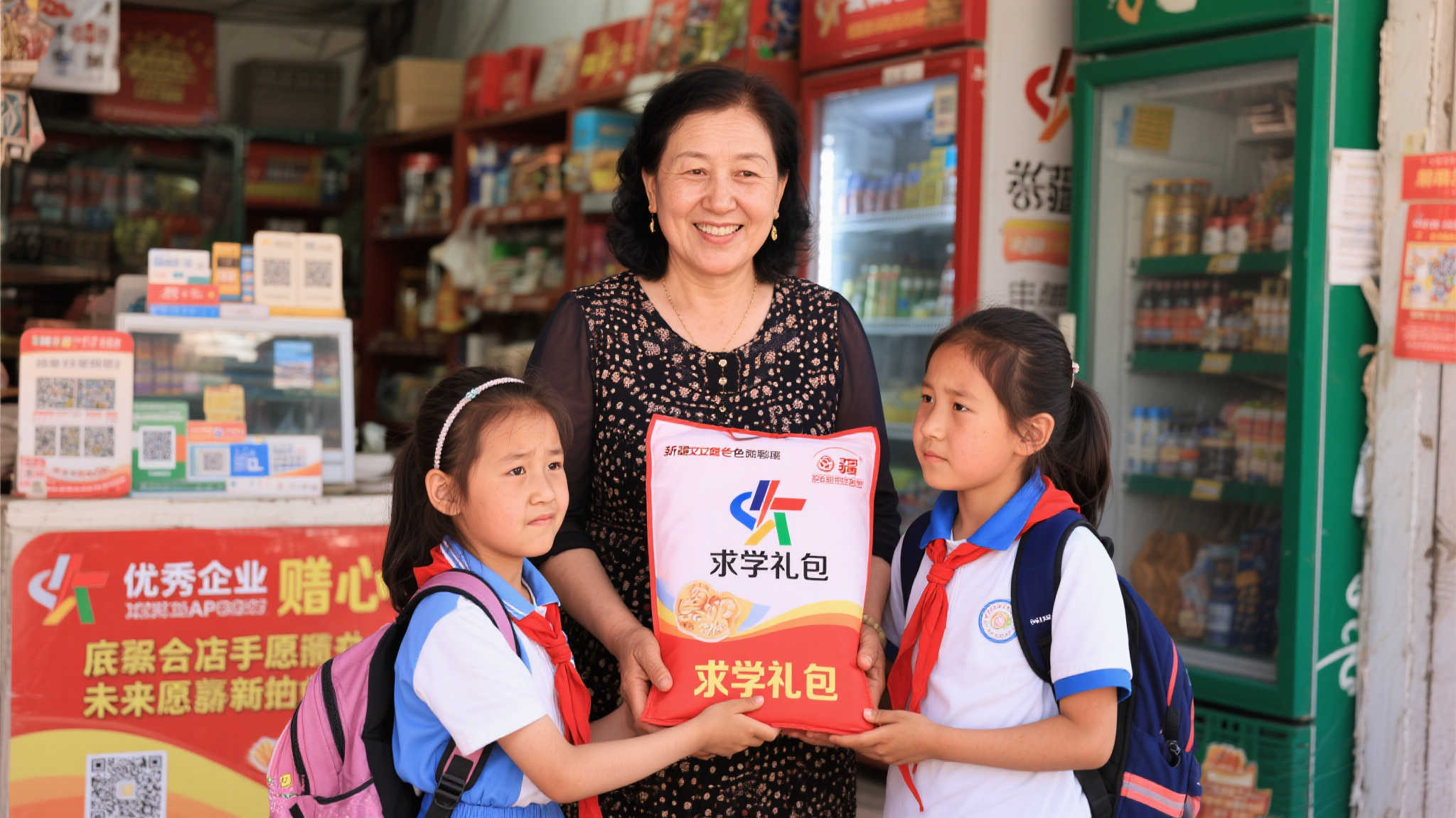 例:王女士是一名资深彩票店经营者，她独自