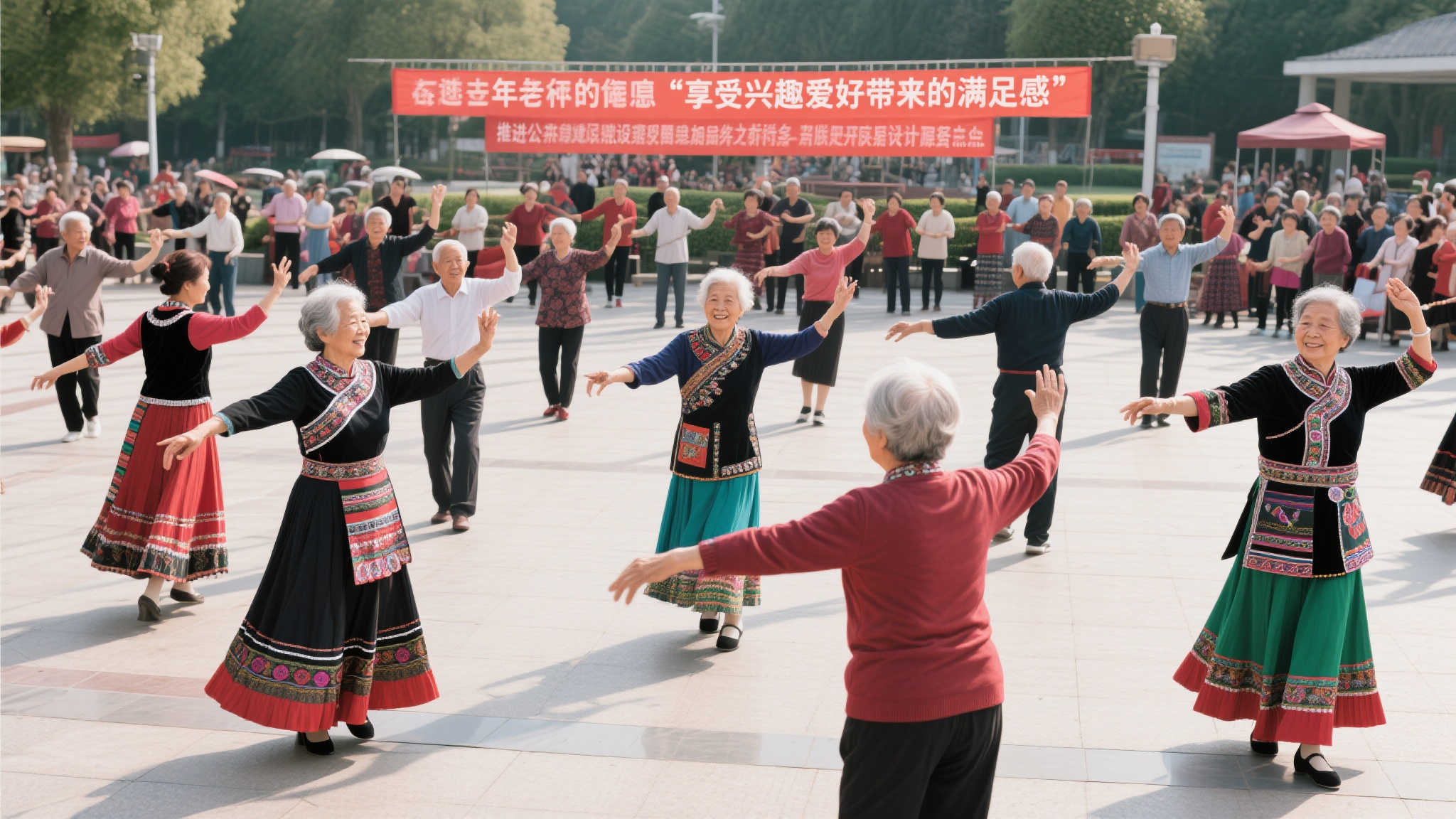助力银龄幸福:有所养、有所依、有所乐、有所安 对于所有年龄段来说,“享受兴趣爱好带来的