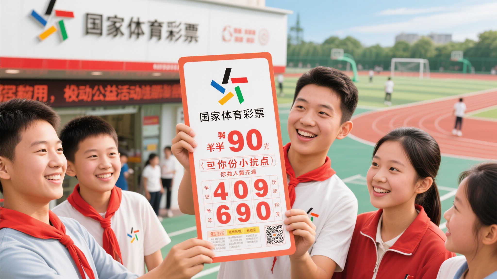 男子90元中体彩150万 第一时间为妈妈换新手机 此外,国家体育彩票的收入还会用于支持公益