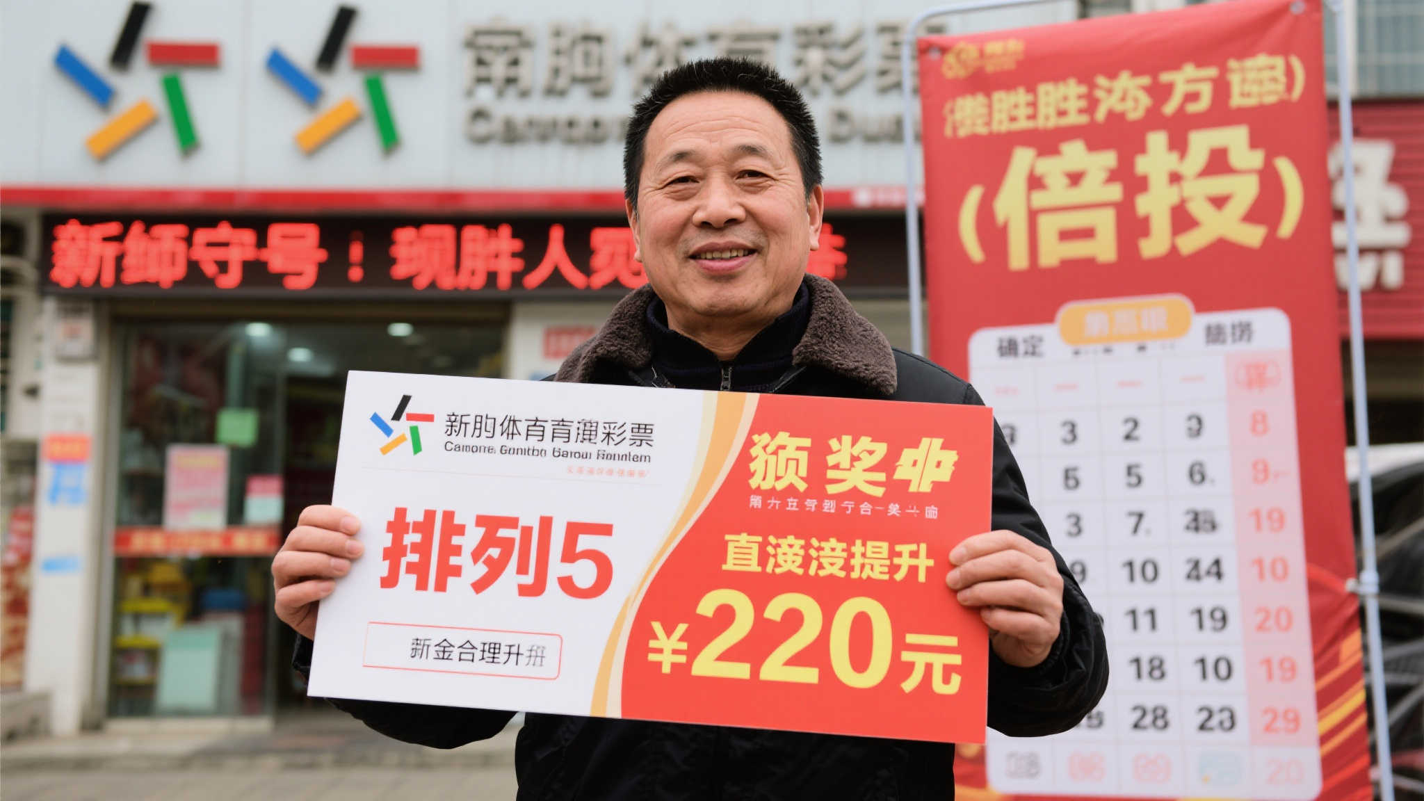 镇江彩民坚持守号加倍投注,喜获体彩“排列5”220万元巨奖 镇江彩民坚持守号加倍投注,喜获体彩“排列5”220万元巨奖