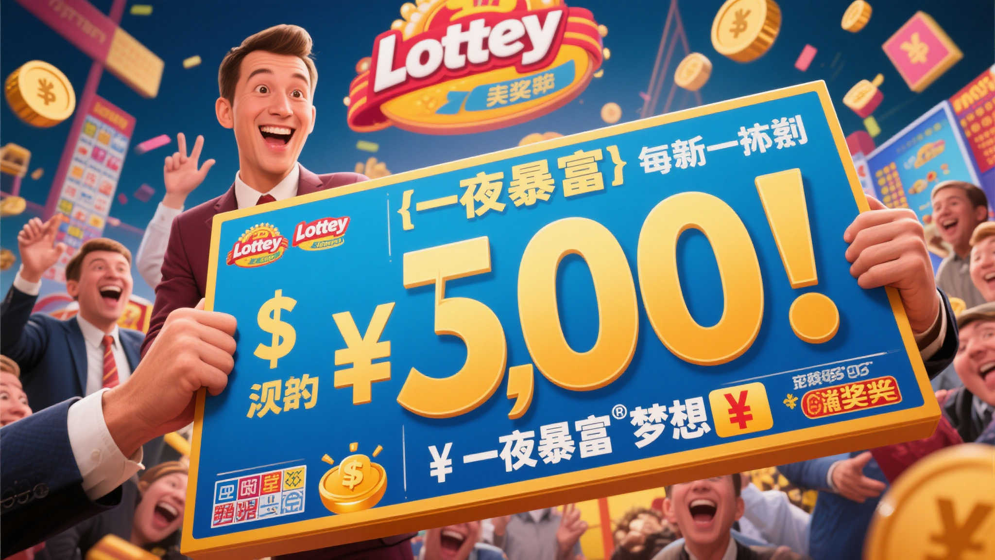 全球最高彩票奖金诞生!20亿美元大奖得主领走9.97亿 值得一提的是,这种巨额奖金并非一蹴而就,