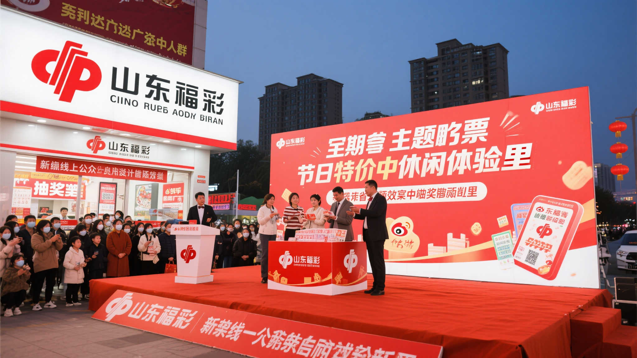 山东福彩:市场发展中深耕公益精神 为了抵达更广泛的人群,“山东福彩”探索各