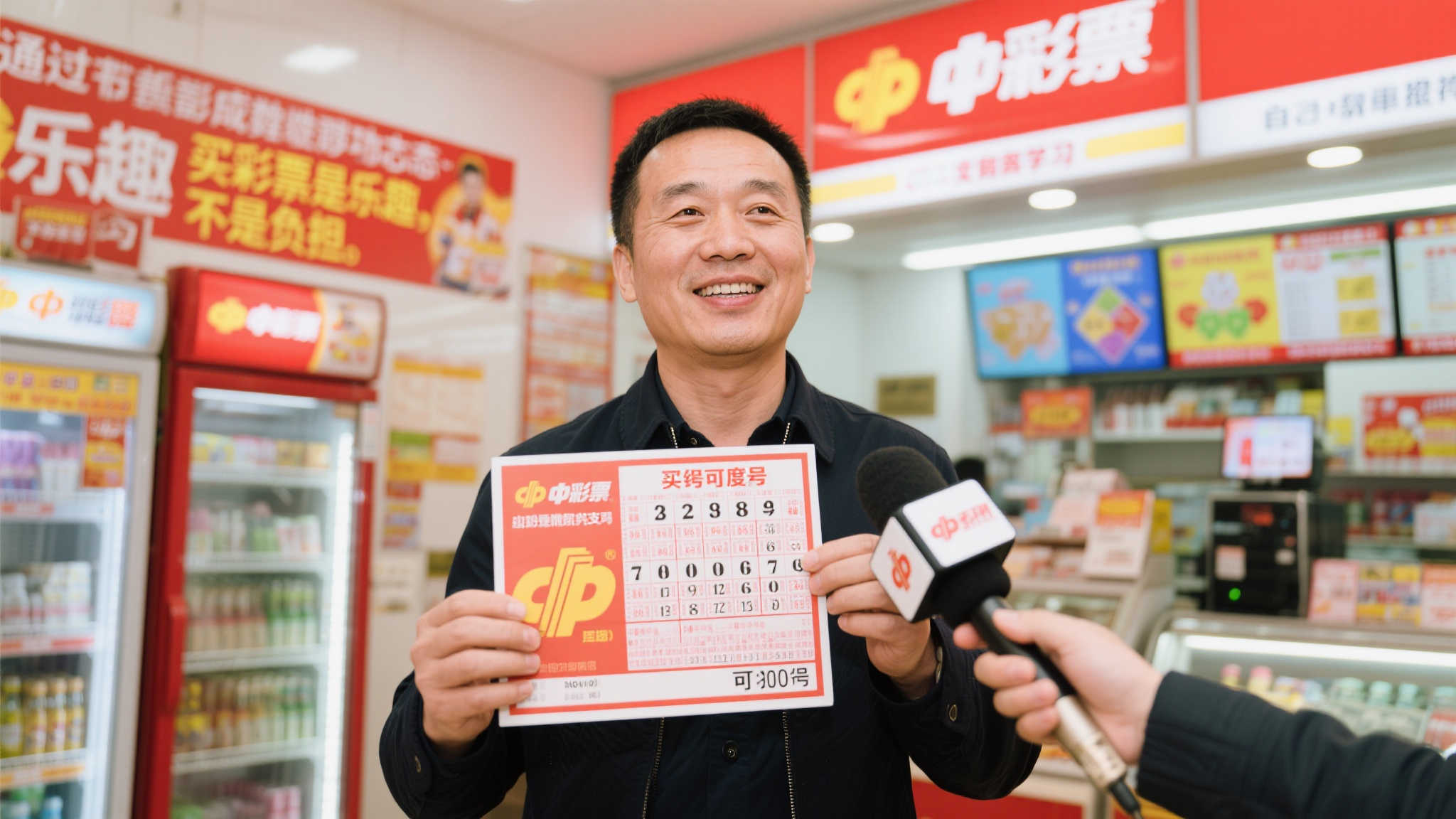 男子坚守十年终圆梦,双色球780万大奖喜降临 男子坚守十年终圆梦,双色球780万大奖喜降临