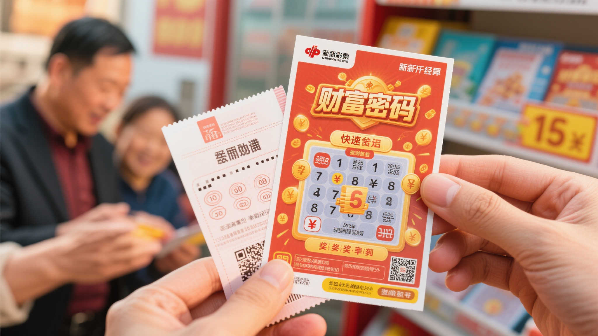 作为一种即开型彩票，“财富密码”深受彩民
