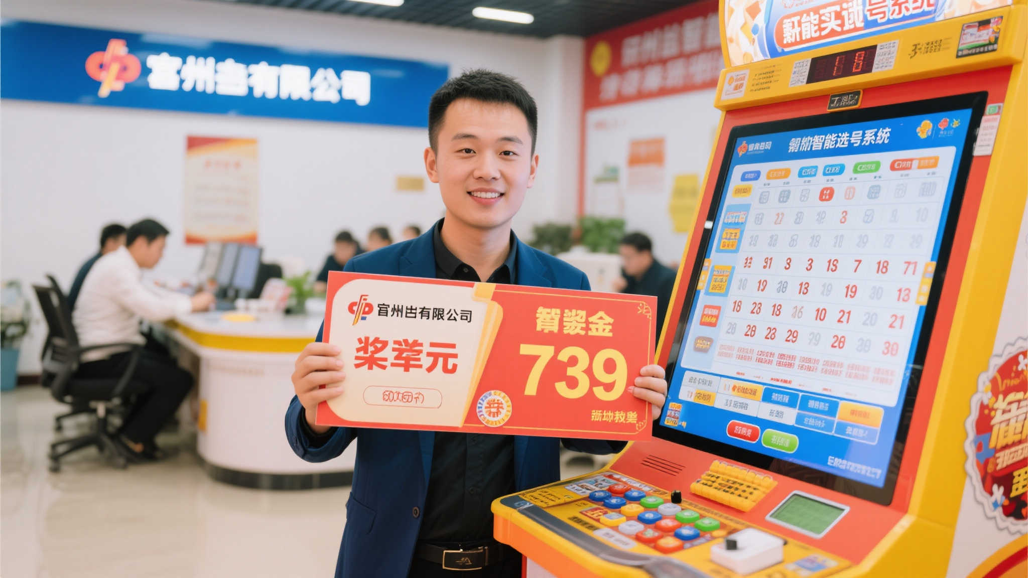 冀州一家公司就通过研发智能选号系统，使购