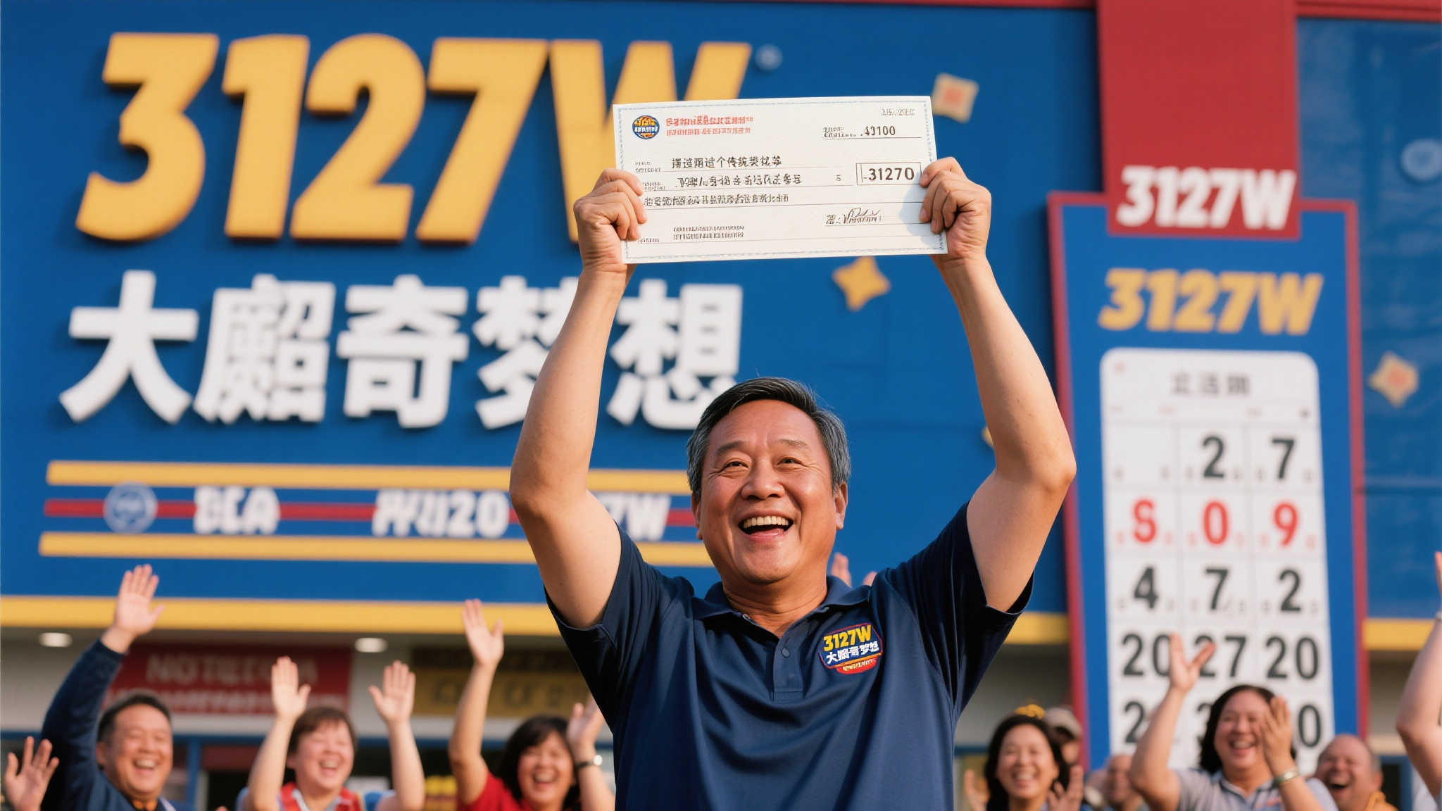 西藏彩民凭自选号码摘得福彩3127万刷新纪录 喜提支票合影留念 通过这个真实的故事,我们不仅见证了312