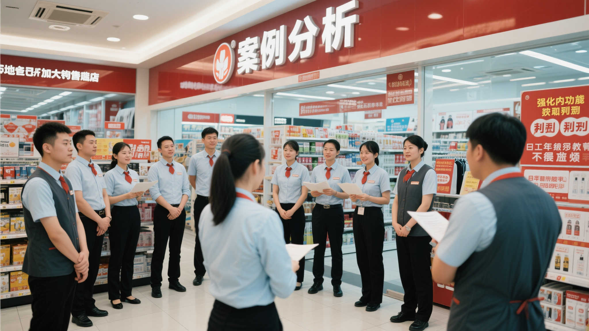 案例分析：某地曾通过加大零售店铺管理员工