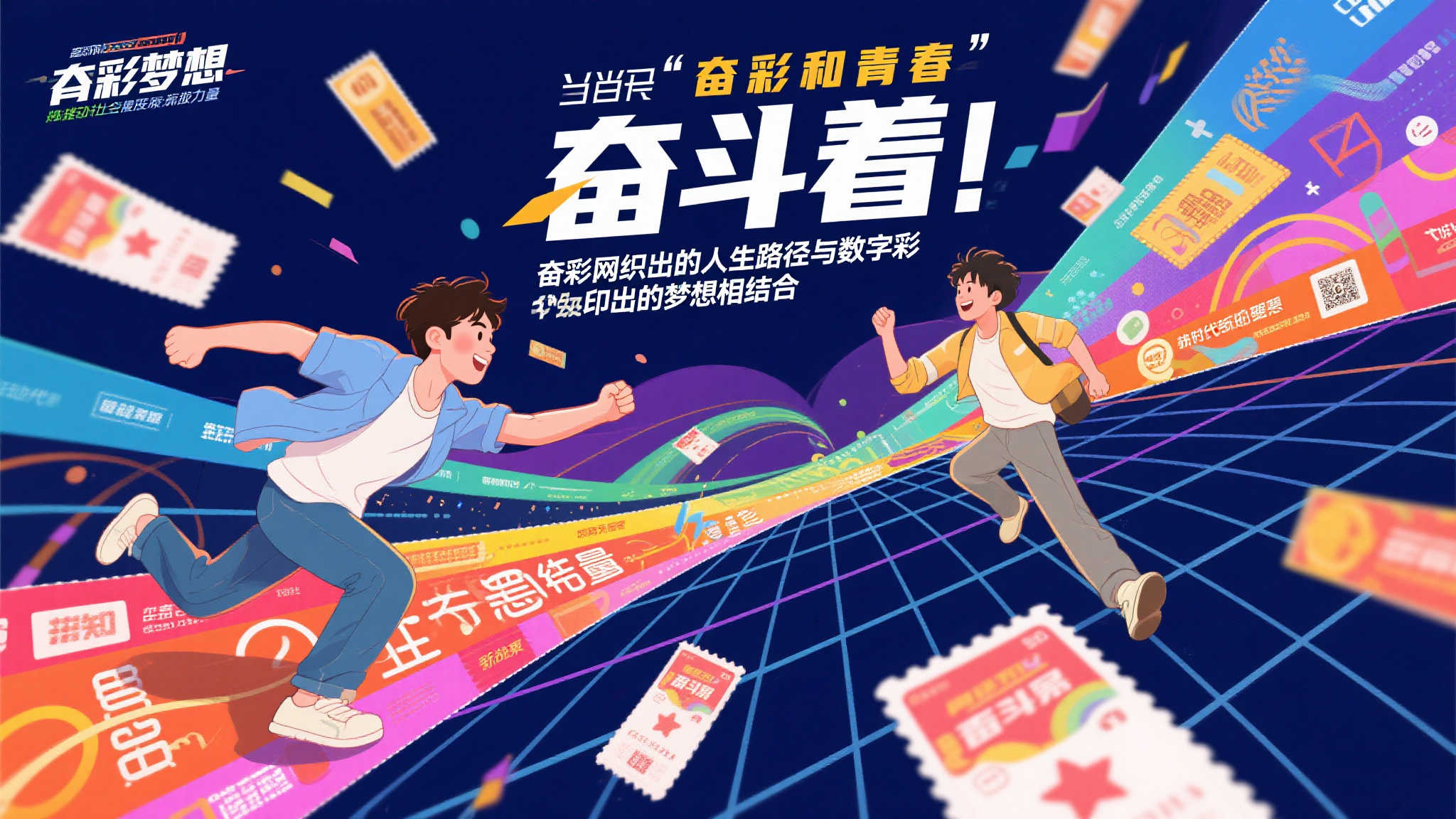 【特别策划】逐梦韶华,青春同行 当下,青春和梦想成为推动社会进步的重要力