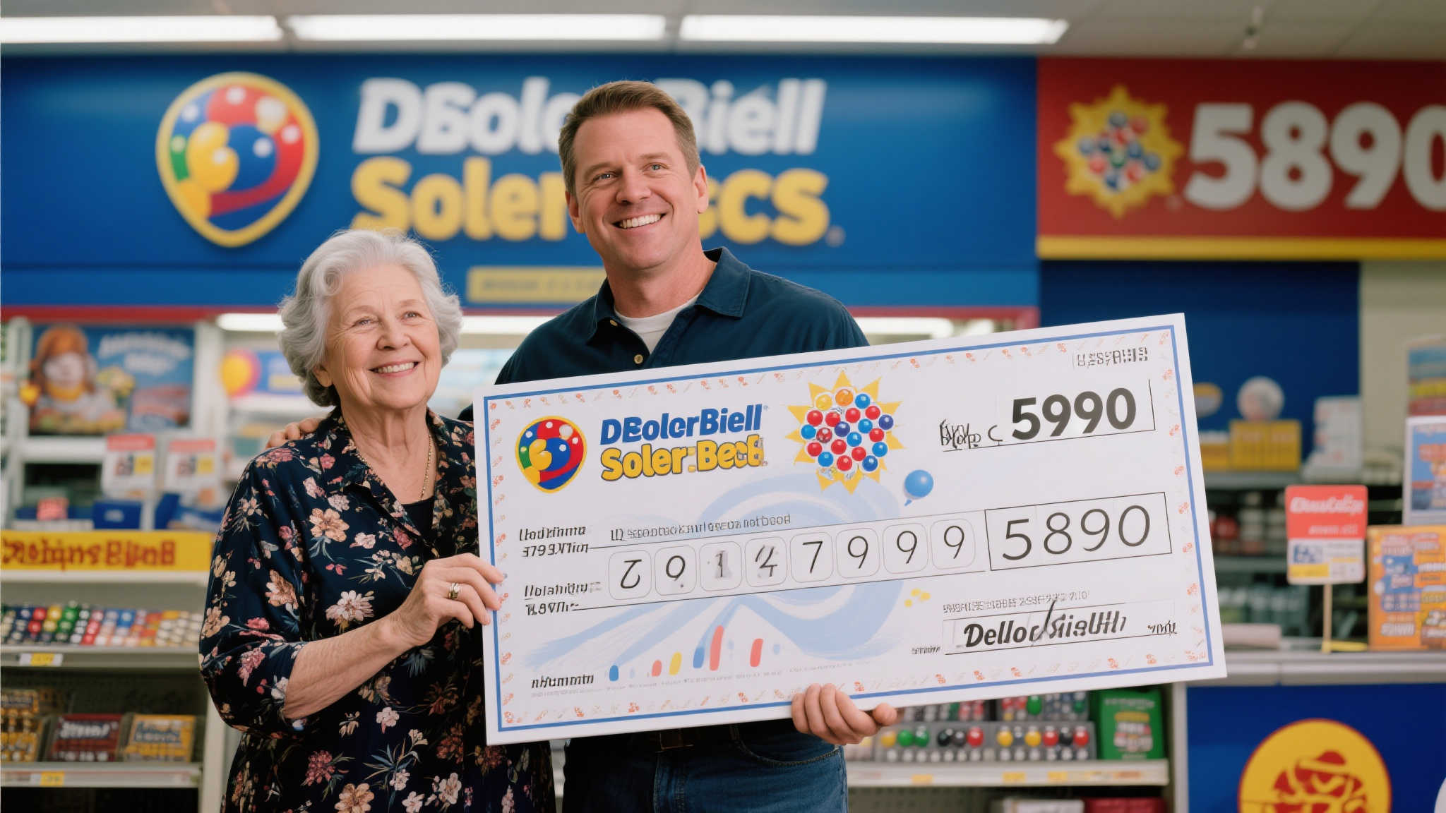 男子坚持守号一年揽双色球589万,幸运号码竟来自母亲的梦境 生活中总有一些令人啧啧称奇的故事,比如一