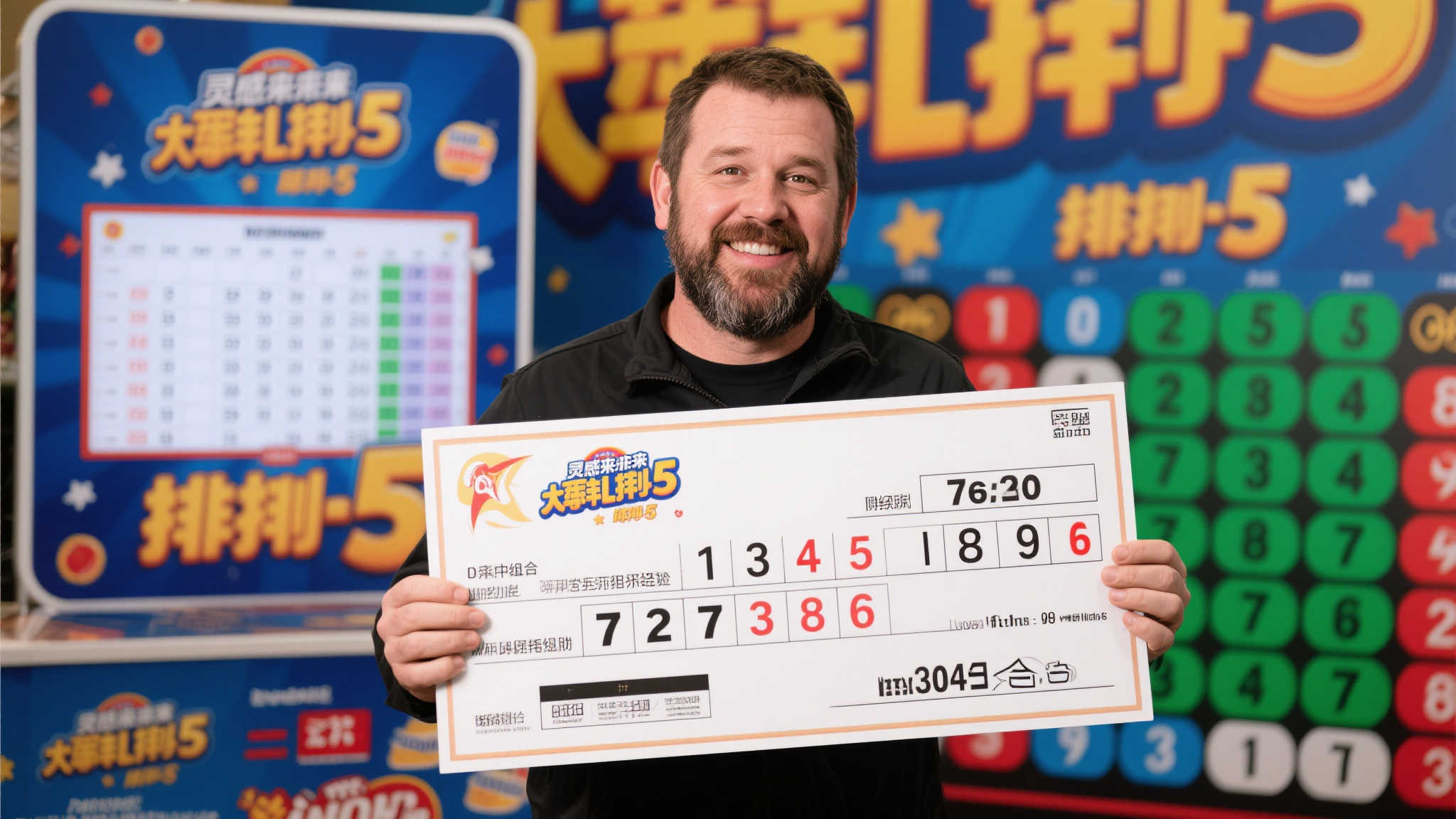 男子守号5年终获1565万大乐透大奖 灵感源于排列5仅花9元 男子守号5年终获1565万大乐透大奖 灵感源于排列5仅花9元