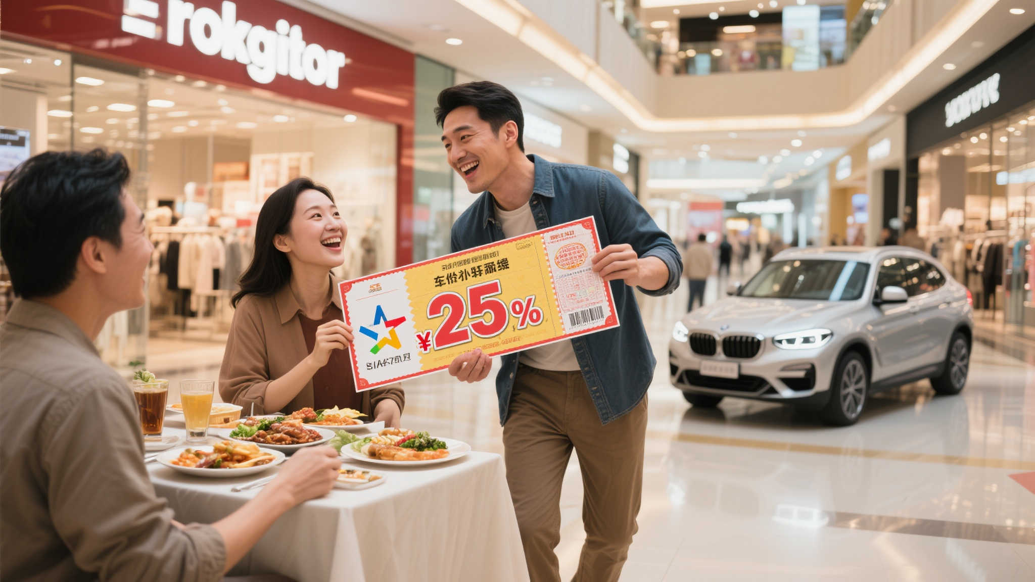 男子商场刮体彩喜中25万 计划与妻子美食庆祝并换新车 前言:意外之喜成就幸福小目标
生活中总