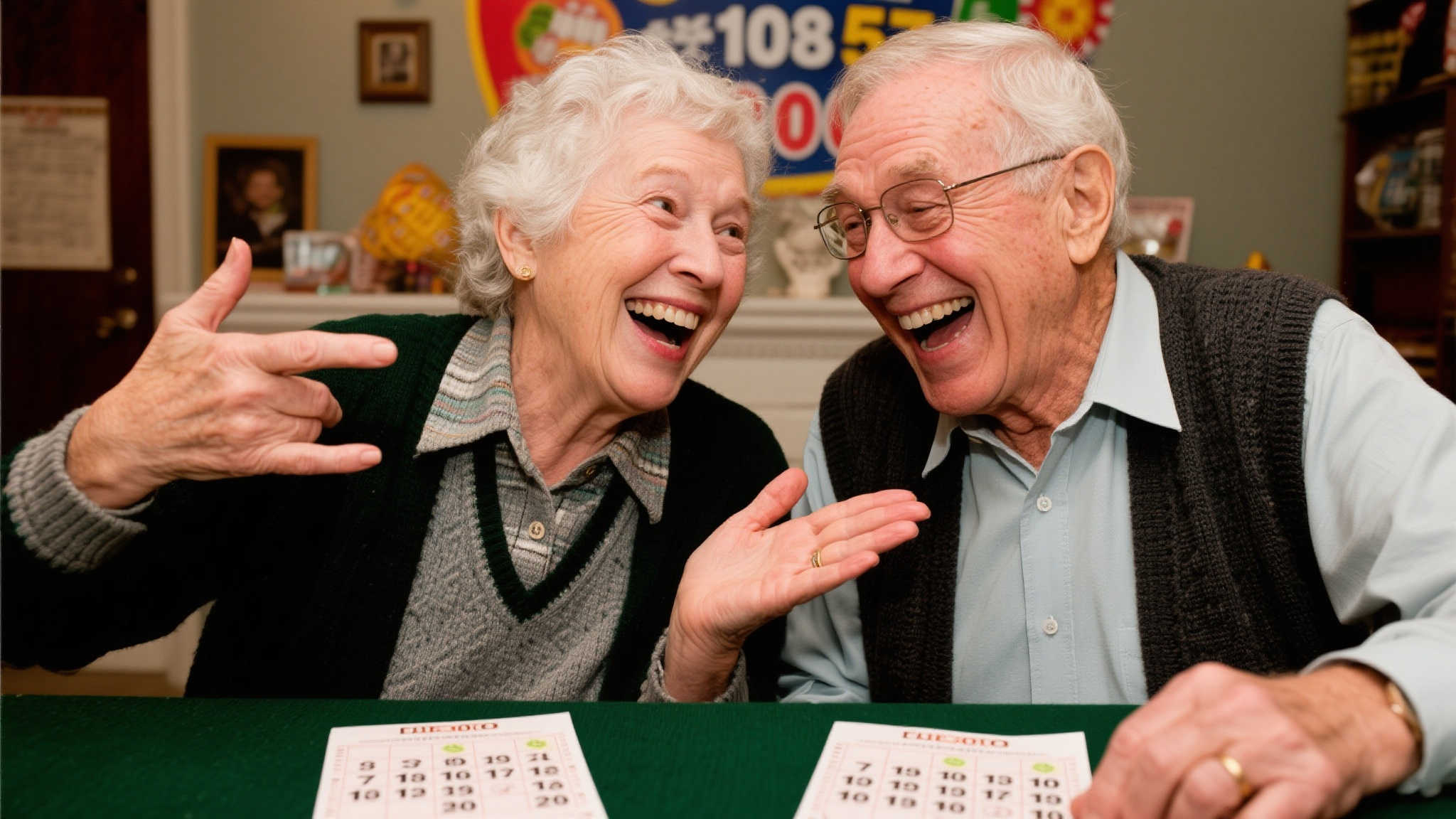 夫妻携手喜中双色球1352万 多年购彩成生活乐趣 夫妻携手喜中双色球1352万 多年购彩成生活乐趣