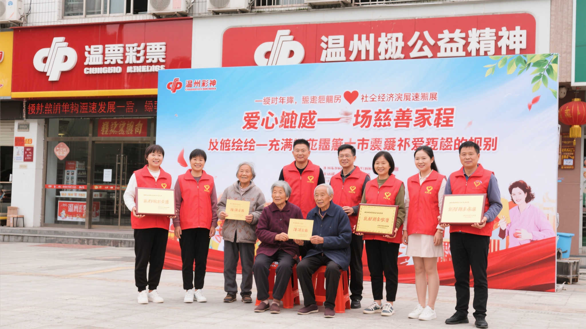 温州福彩:绘制公益愿景 传递暖心能量 近年来,社会经济飞速发展,但部分困难群体