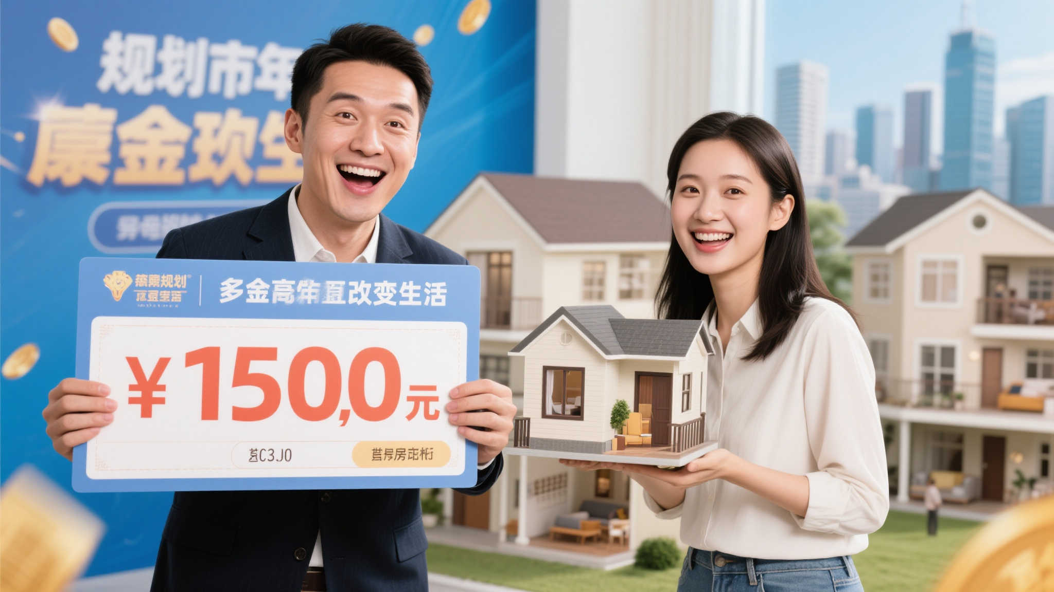 国庆假期惊喜!男子玩顶呱刮喜中150万,计划购置新房! 国庆假期惊喜!男子玩顶呱刮喜中150万,计划购置新房!