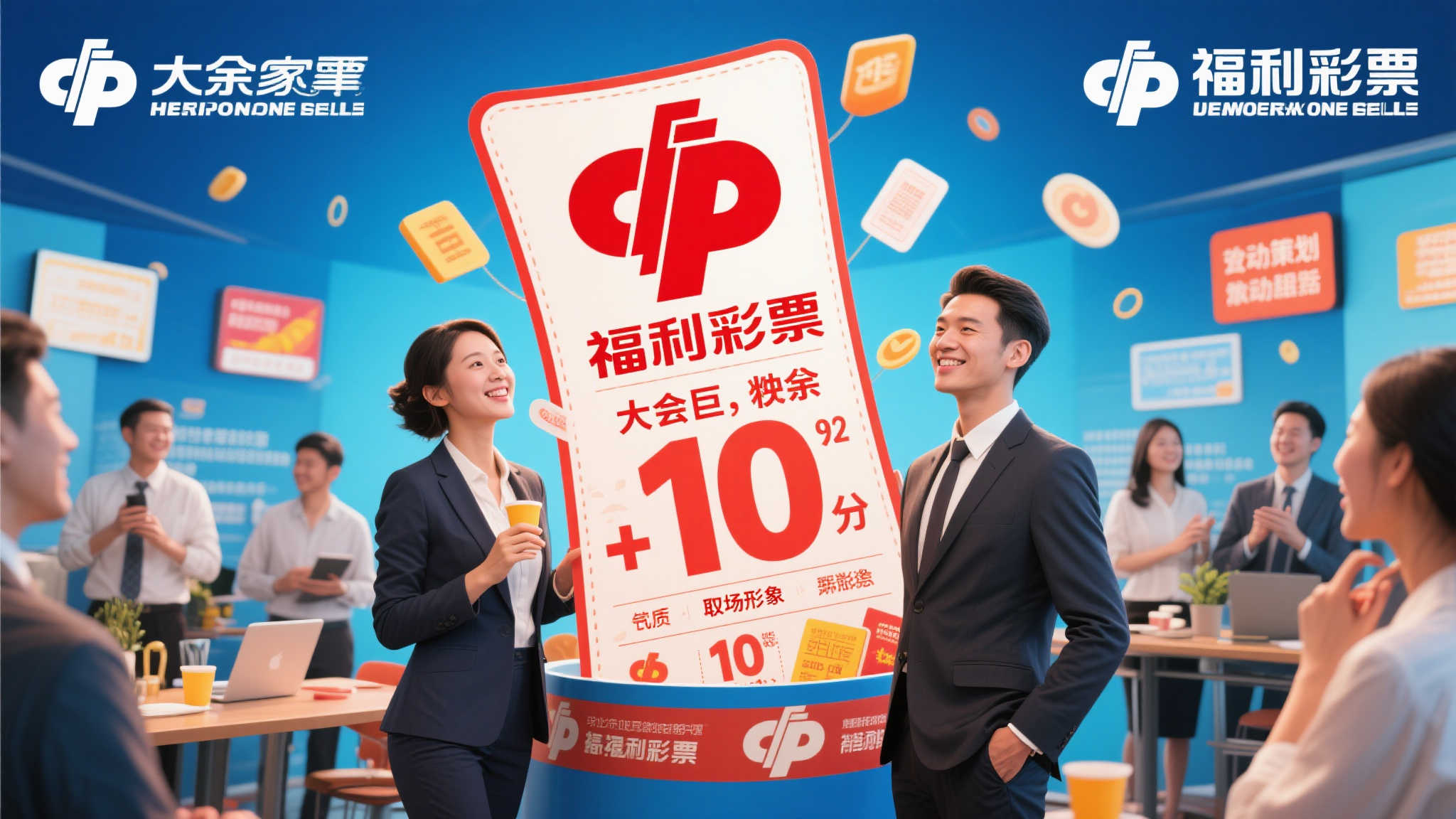 当提到福利彩票，大家常联想到的是巨大中奖