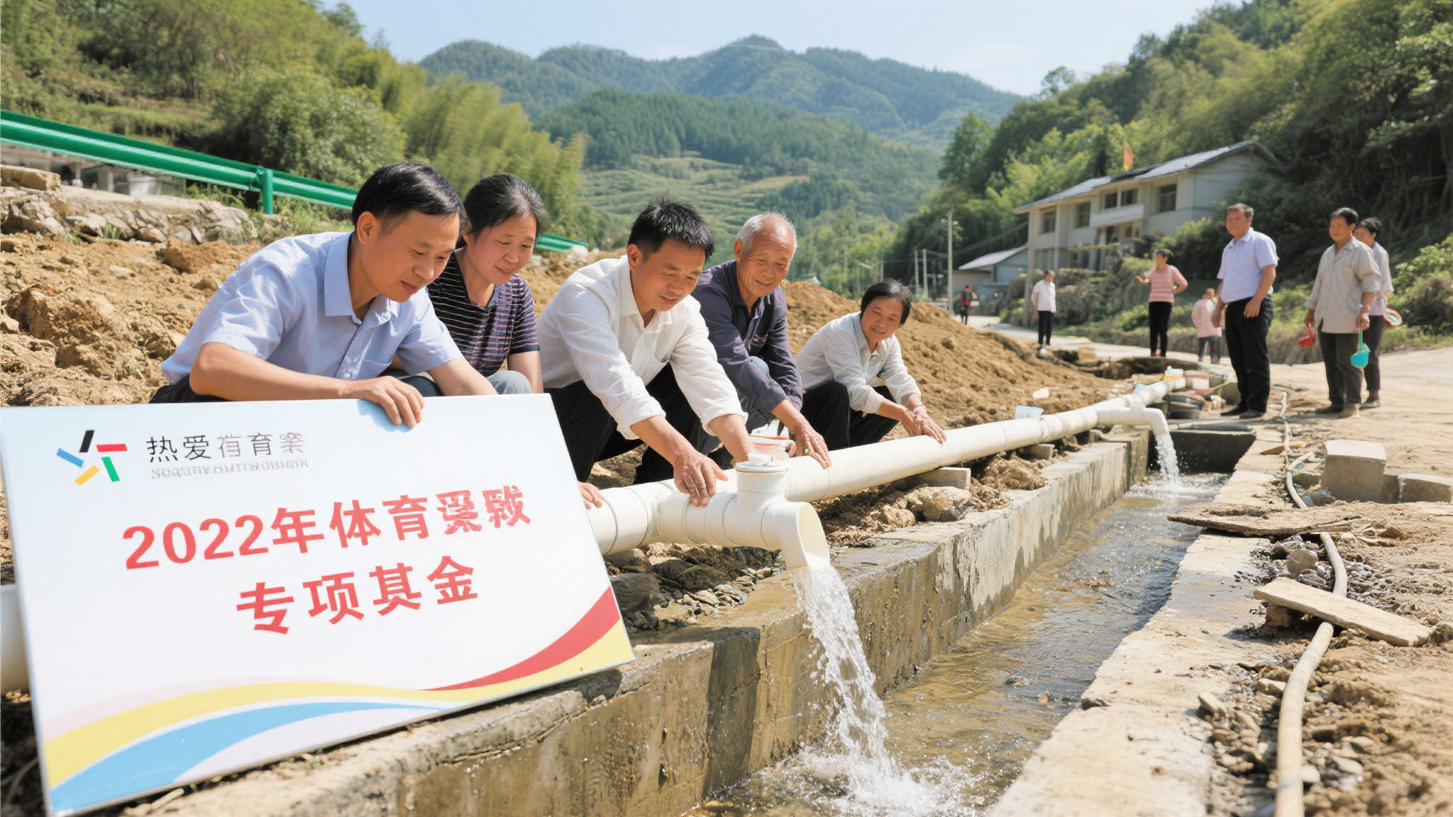 例如，在2022年，一笔来源于体育彩票的