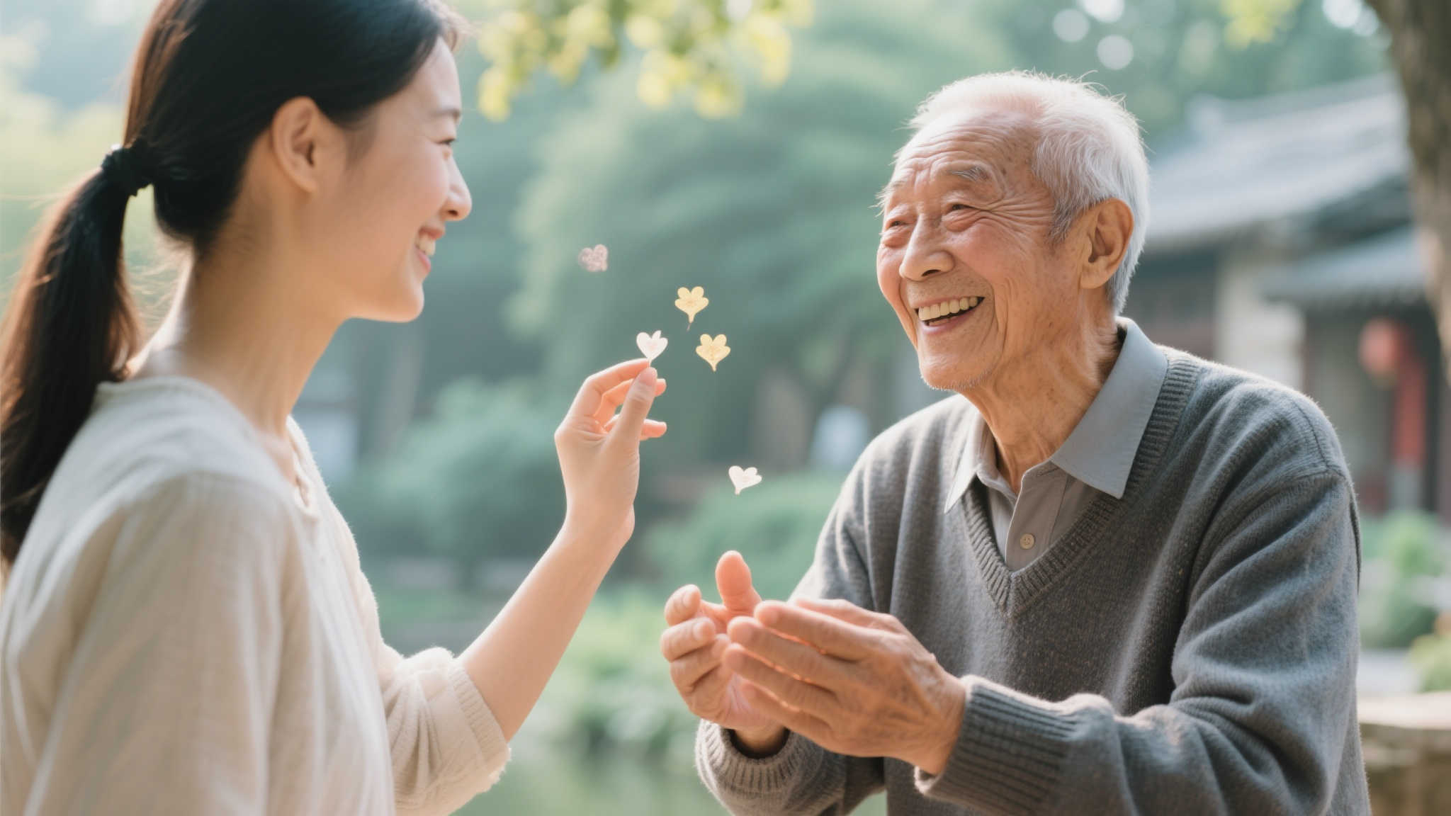 通过李爷爷的故事，我们看到了一种积极的生