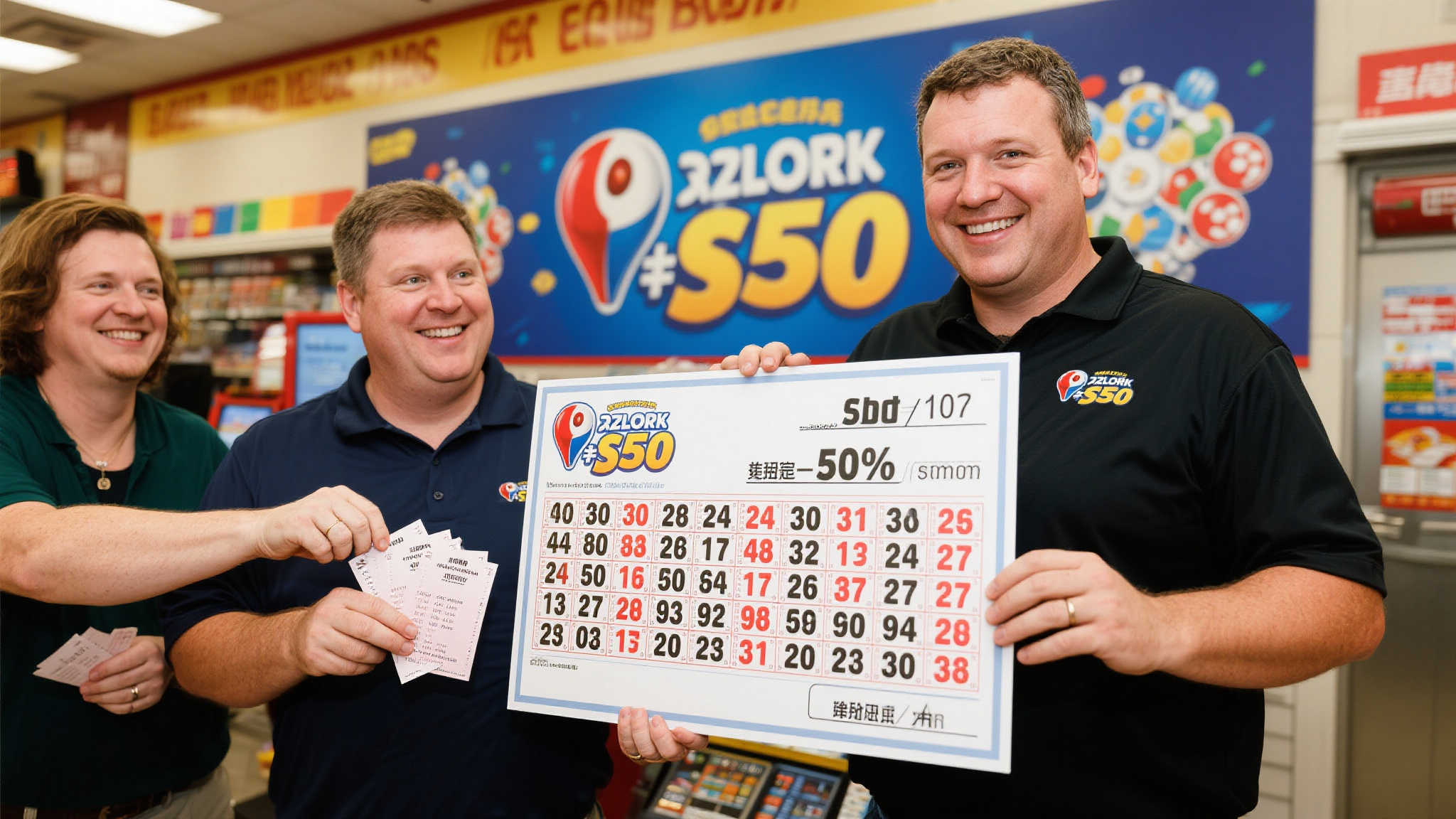 在这次事件中，两位男子各出资一半，选择了