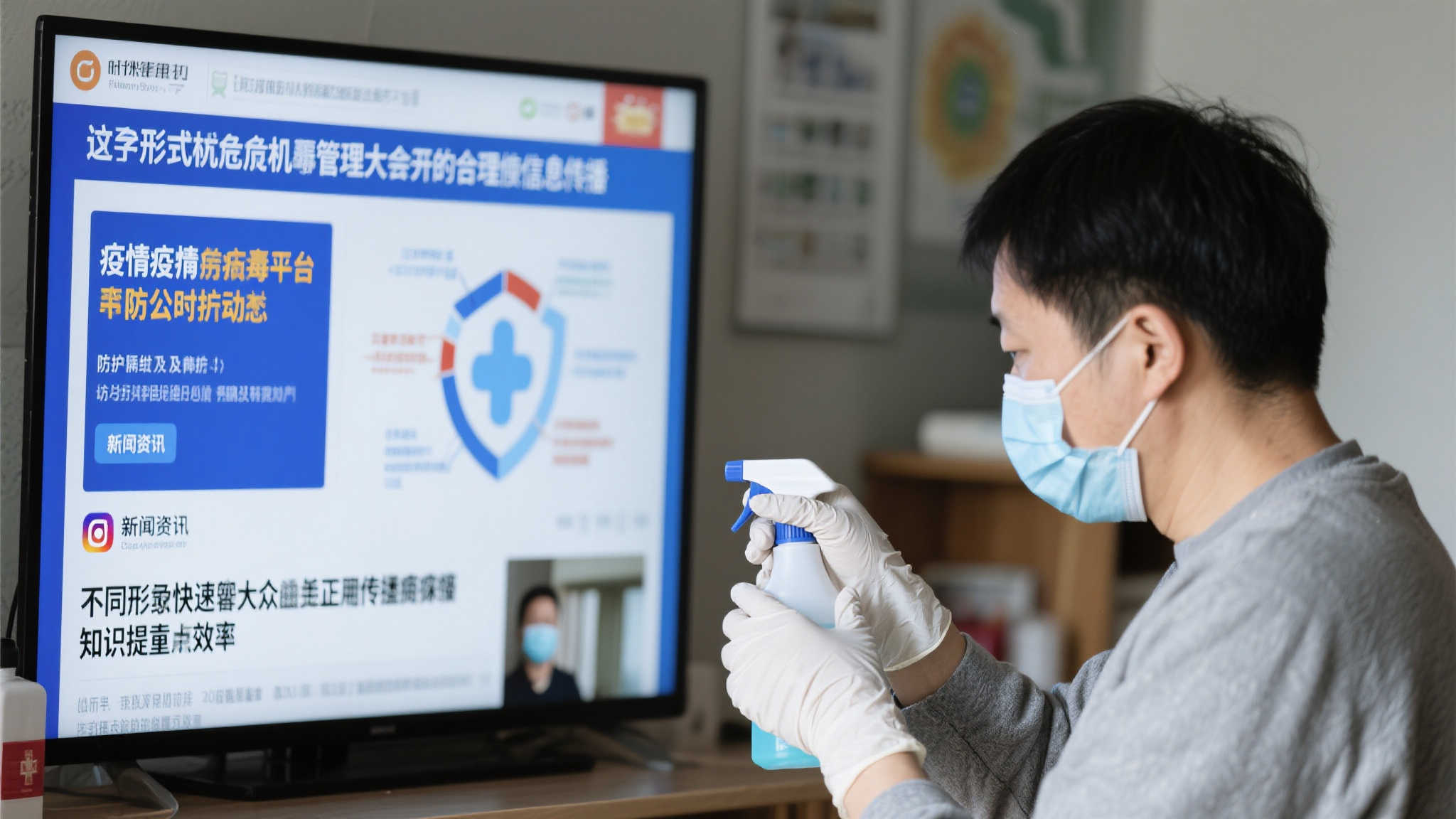 任何形式的危机管理都离不开合理的信息传播