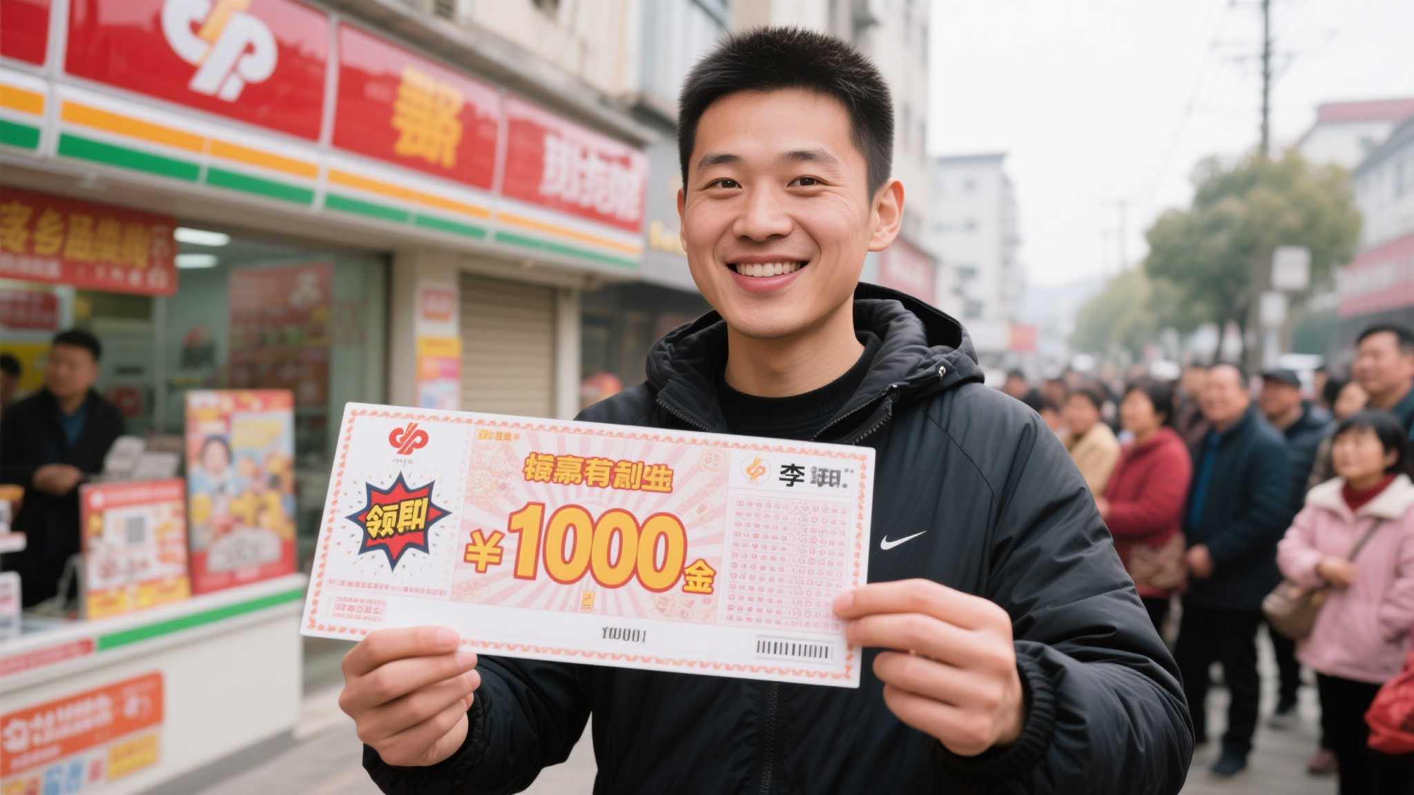 男子随手购单张刮刮卡，竟意外斩获百万巨奖！