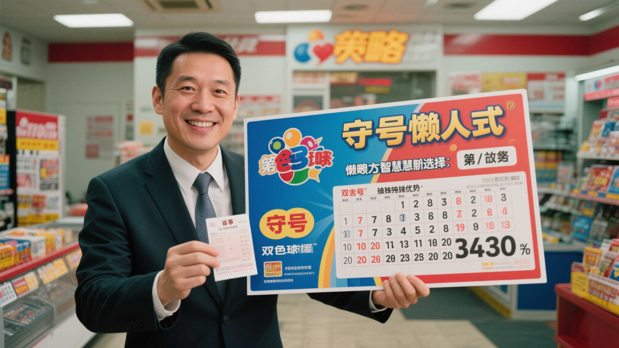 公司员工独揽双色球71万大奖：守号只因懒得费脑