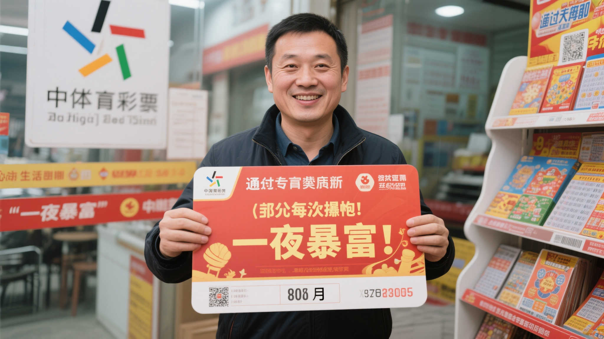 通过这个案例，我们不难发现，中奖固然令人