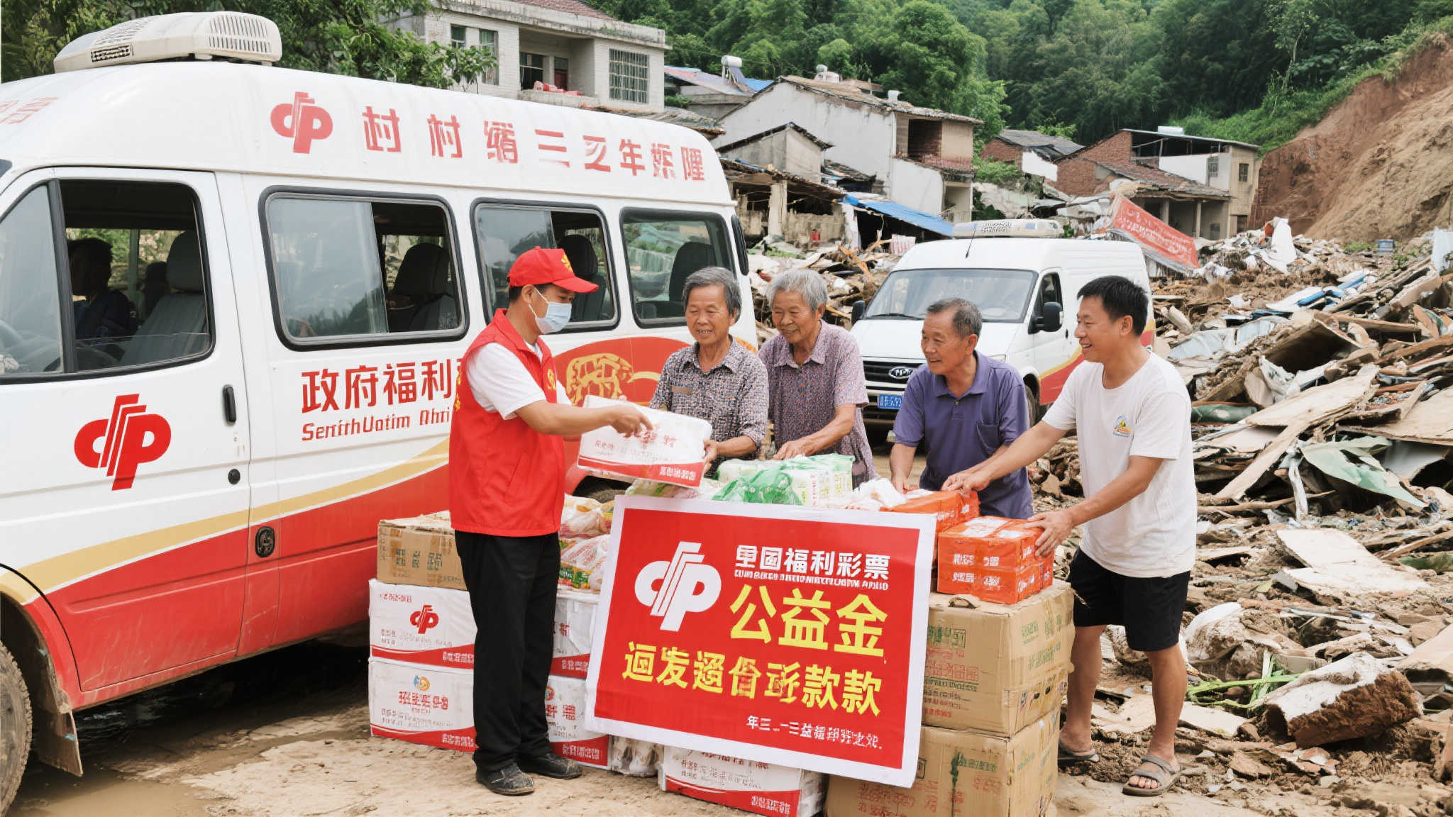 此外，在去年的一系列灾害事件发生后，该公