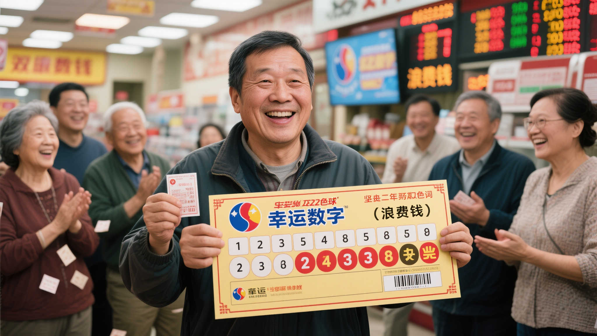 男子坚持5年守生日号,喜中双色球3453万全家齐领奖 男子坚持5年守生日号,喜中双色球3453万全家齐领奖
