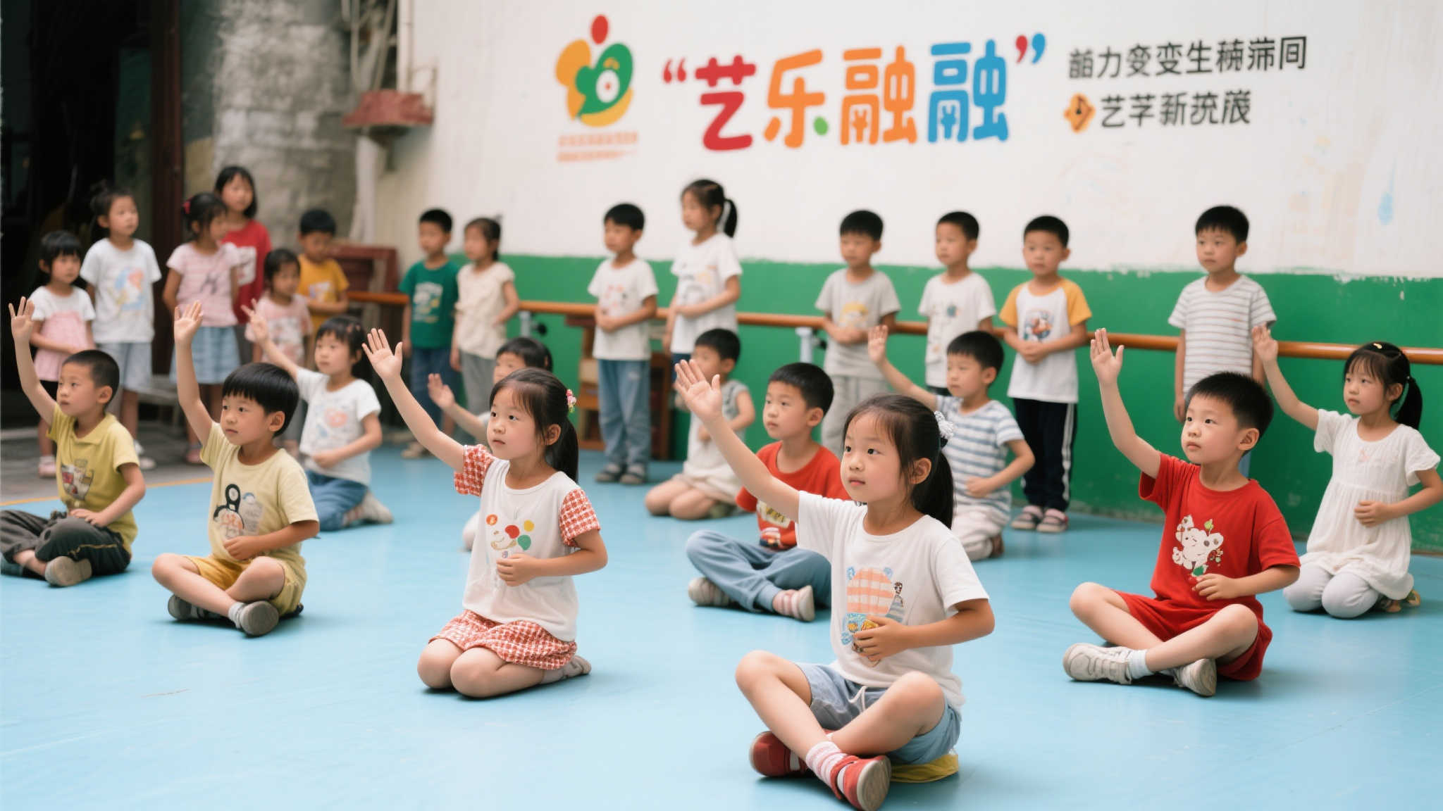 【爱心福彩】艺术童行 照亮困境儿童梦想之路 许多生活在贫困和特殊环境中的孩子因为家庭