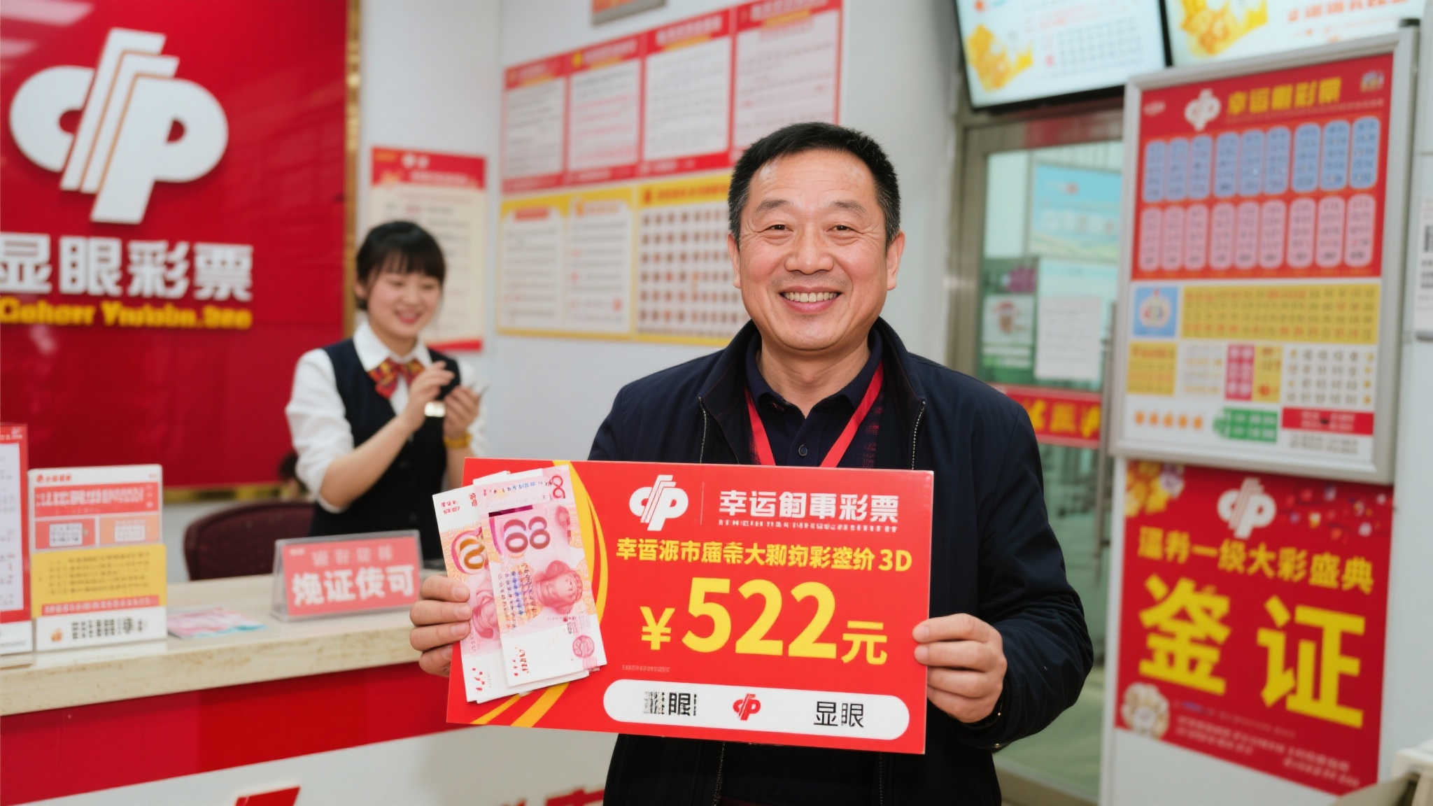彩民接连命中福彩3D揽获52万,兑奖时被工作人员一眼识破 引言:幸运彩民的惊艳战绩引发热议
在彩