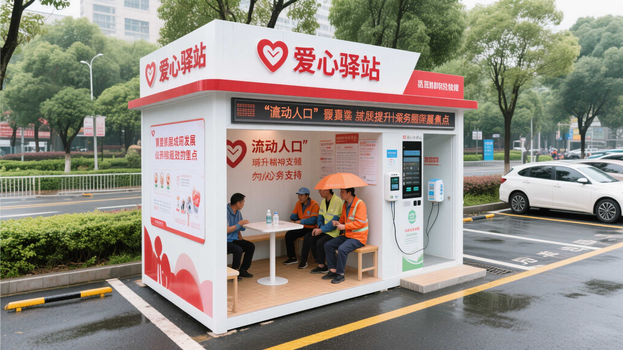 上海福彩助力爱心驿站 共建温馨幸福家园 随着社会发展和城镇化加速,“流动人口”逐